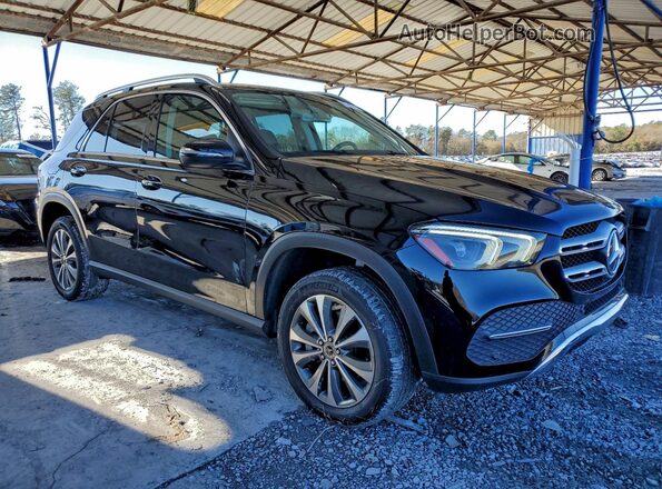 4JGFB4KB9LA013740 2020 MERCEDES-BENZ GLE Черный Вид спереди