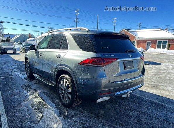 4JGFB4KB1LA068022 2020 MERCEDES-BENZ GLE-CLASS Серый Передняя правая четверть