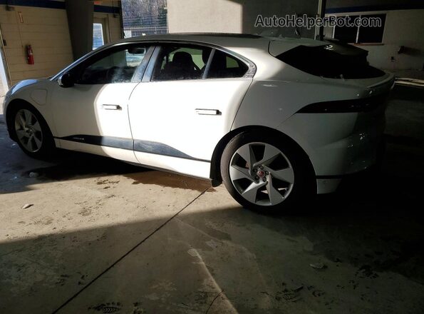 SADHC2S18L1F85718 2020 JAGUAR I-PACE White Trasero derecho