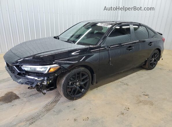2HGFE2F51TH527864 2026 HONDA CIVIC Черный Вид наклейки с VIN-кодом