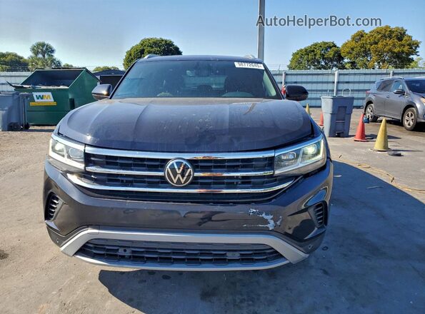 1V2JE2CA7NC201999 2022 VOLKSWAGEN ATLAS Черный Вид сзади