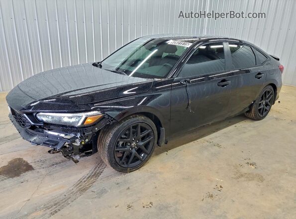 2HGFE2F51TH527864 2026 HONDA CIVIC Черный Передняя левая четверть
