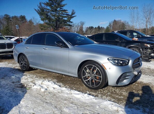 W1KZF8DB5MA960761 2021 MERCEDES-BENZ E Серый Вид спереди