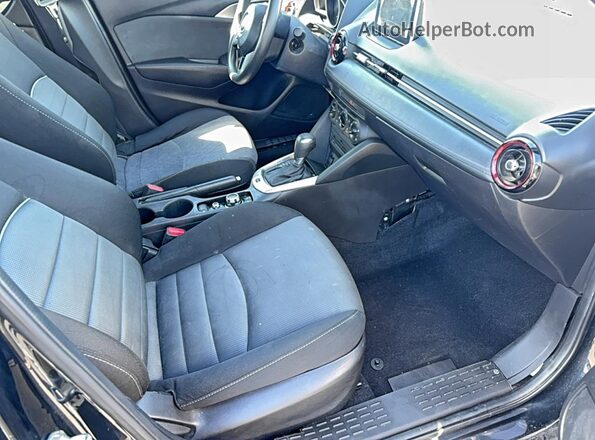 JM1DKBB71G0123172 2016 MAZDA CX-3 Черный Вид сзади