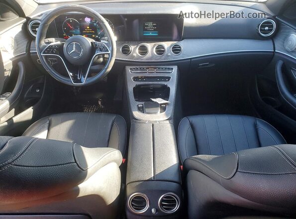 W1KZF8DB5MA960761 2021 MERCEDES-BENZ E Серый Вид щитка приборов