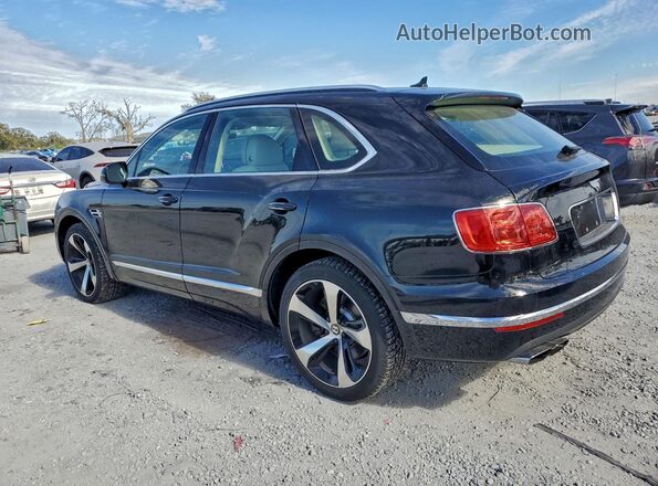 SJAAM2ZV0LC027884 2020 BENTLEY BENTAYGA Черный Задняя правая четверть