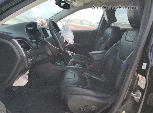 1C4PJLDB4KD302444 2019 JEEP GRAND CHER Black Widok deski rozdzielczej
