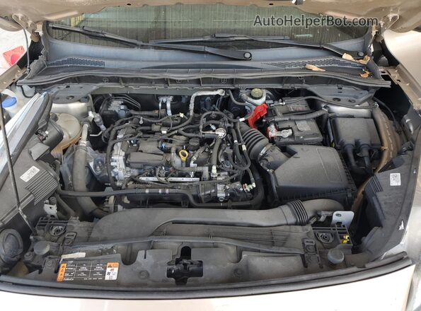 1FMCU0G63MUB00700 2021 FORD ESCAPE Желто-коричневый Вид наклейки с VIN-кодом