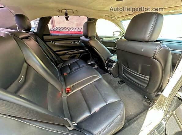 2G61U5S35G9193309 2016 CADILLAC XTS Черный Вид салона спереди