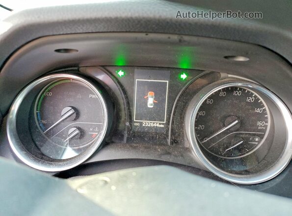 4T1B31HK0KU511467 2019 TOYOTA LE Серебряный Вид задних сидений