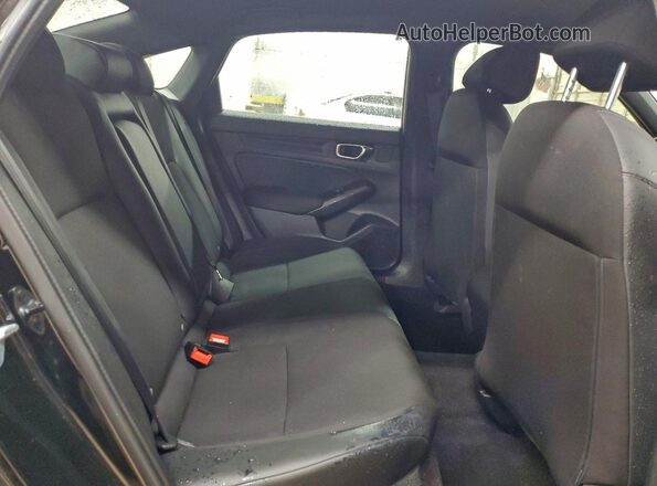 2HGFE2F51TH527864 2026 HONDA CIVIC Черный Вид задних сидений