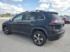 2019 Jeep Cherokee Limited Black vin: 1C4PJLDB4KD302444