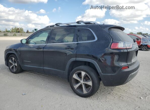 1C4PJLDB4KD302444 2019 JEEP GRAND CHER Black Tył prawy