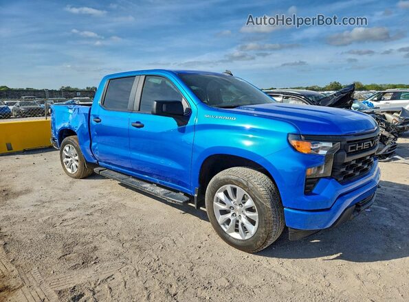 3GCPABEK2SG297739 2025 CHEVROLET SILVERADO Синий Вид спереди