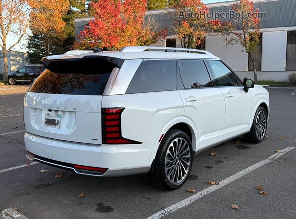 KM8RMES26TU023475 2026 HYUNDAI PALISADE White Front view