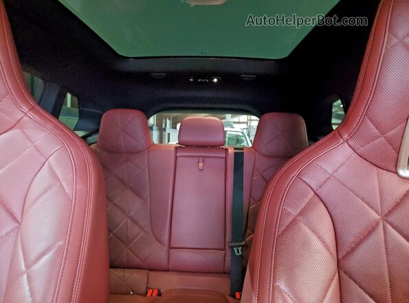 WB533CF06PCM03062 2023 BMW IX Red Rear interior view