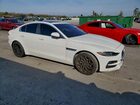 2020 Jaguar Xe S White vin: SAJAE4FX2LCP61571