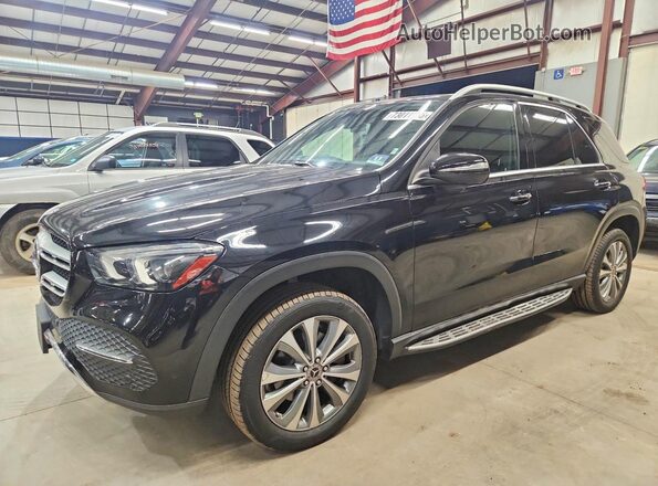 4JGFB4KB9LA048519 2020 MERCEDES-BENZ GLE Black Tył lewy