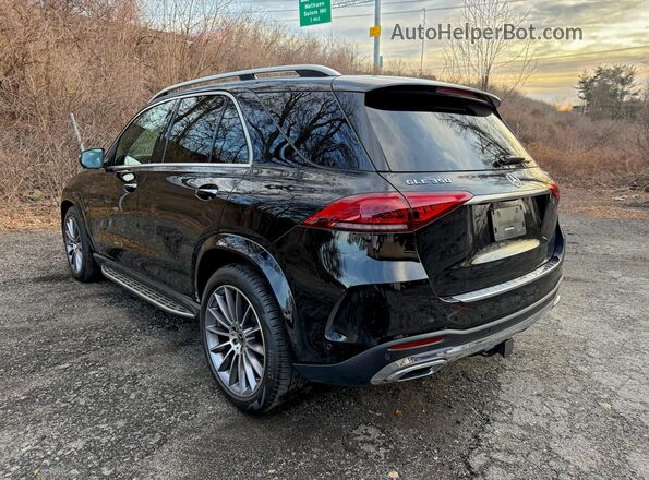 4JGFB4KBXNA732708 2022 MERCEDES-BENZ GLE Черный Передняя правая четверть