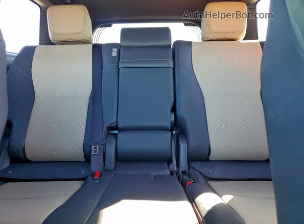 JTJTBCDX0R5030239 2024 LEXUS GX 550 PRE Белый Вид задней части салона