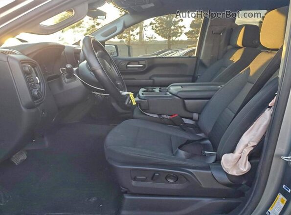 3GCPDBEK3RG281020 2024 CHEVROLET ALL MODELS Gray Widok deski rozdzielczej