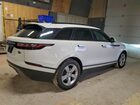 2018 Land Rover Range Rover Velar S Белый vin: SALYB2RV1JA754813