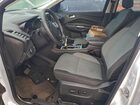 2019 Ford Escape Se White vin: 1FMCU0GD7KUB07399