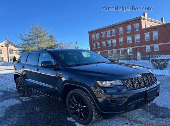 1C4RJFAG7KC727625 2019 JEEP GRAND Черный Передняя левая четверть