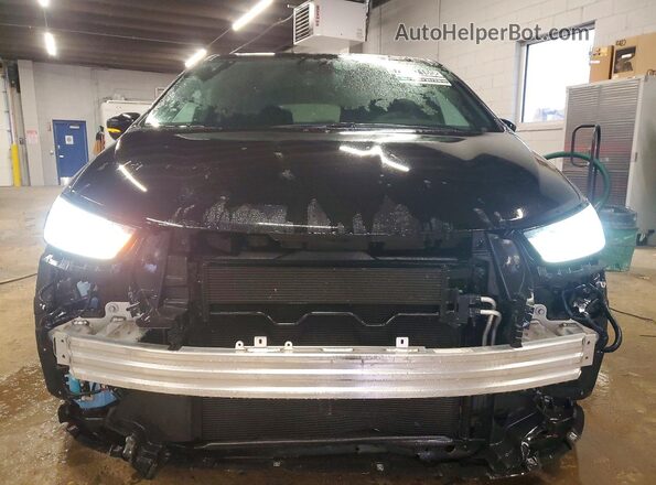 2C4RC1BG6SR518590 2025 CHRYSLER PACIFICA Черный Вид сзади