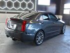 2016 Cadillac Ats-v Серый vin: 1G6AN5RY2G0133402
