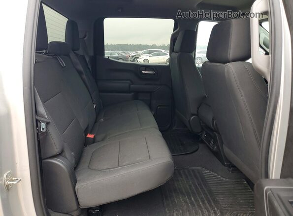 3GCPWBEK5MG124365 2021 CHEVROLET ALL MODELS Серебряный Вид задней части салона