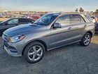 2016 Mercedes-benz Gle 350 4matic Gray vin: 4JGDA5HB2GA671557
