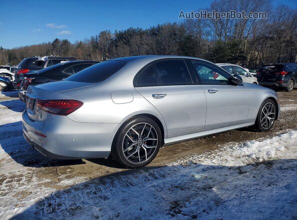 W1KZF8DB5MA960761 2021 MERCEDES-BENZ E Серый Передняя правая четверть