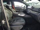 2021 Mercedes-benz Gle Coupe Amg 53 4matic Черный vin: 4JGFD6BBXMA402863