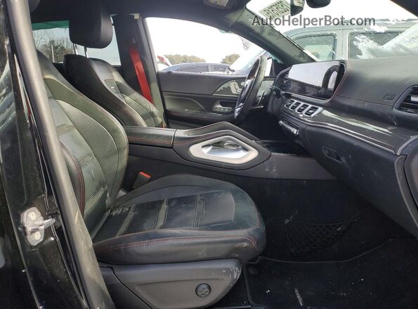 4JGFD6BBXMA402863 2021 MERCEDES-BENZ GLE Черный Вид панели приборов