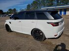 2018 Land Rover Range Rover Sport Hse White vin: SALWR2RK0JA196591