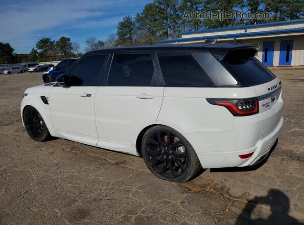 SALWR2RK0JA196591 2018 LAND ROVER RANGE ROVER White Tył prawy