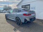 2022 Bmw X4 M White vin: 5YM23EC00N9M73920