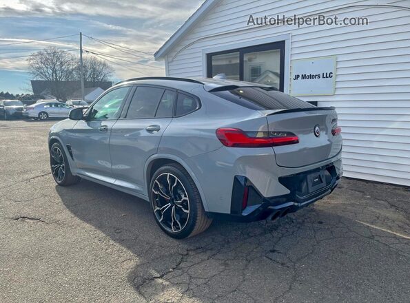 5YM23EC00N9M73920 2022 BMW X4 White Tył prawy