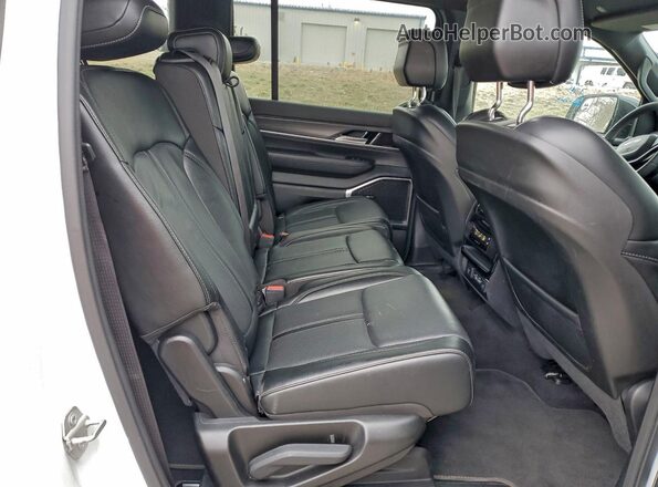 1C4SJUBP4RS126323 2024 JEEP WAGONEER Белый Вид подкапотного пространства