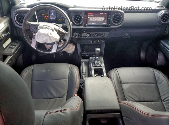 3TMCZ5AN1LM292611 2020 TOYOTA LE Белый Вид щитка приборов