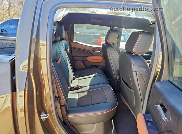 1GTP2DEK8S1162319 2025 GMC CANYON Коричневый Вид задней части салона