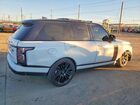 2018 Land Rover Range Rover Supercharged White vin: SALGS2RE5JA513705