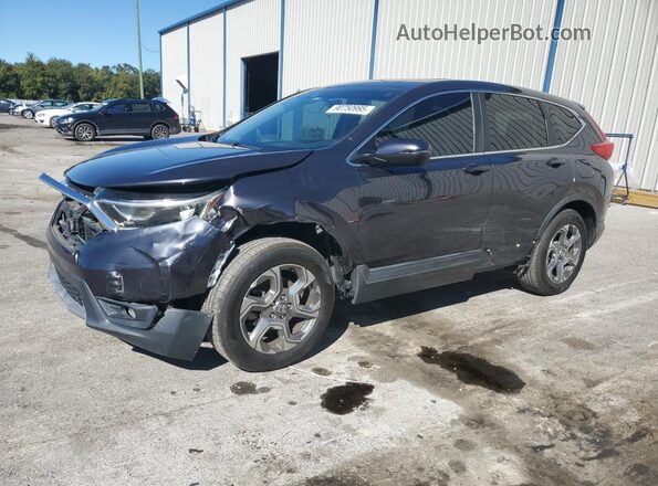 2HKRW2H86HH627571 2017 HONDA CRV Серый Задняя левая четверть