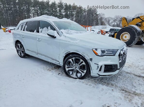 WA1LXBF76ND014598 2022 AUDI Q7 White Widok z przodu