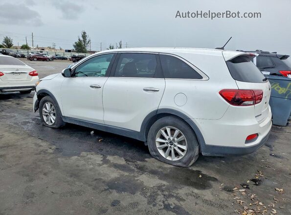 5XYPG4A37LG623169 2020 KIA SORENTO Белый Задняя левая четверть