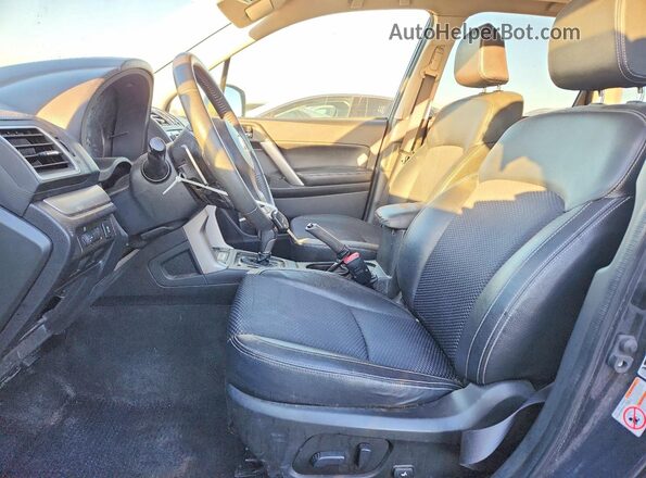 JF2SJGDC8GH485794 2016 SUBARU FORESTER2. Серый Вид панели приборов