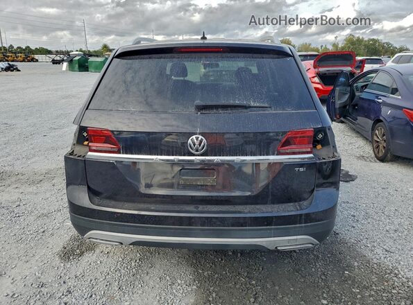 1V2AP2CA2JC541193 2018 VOLKSWAGEN ATLAS Black Vista interior delantera