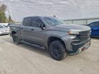 2021 Chevrolet Silverado K1500 Lt Trail Boss Серый vin: 3GCPYFEL5MG166898
