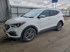 2018 Hyundai Santa Fe Sport White vin: 5XYZT3LB5JG564199